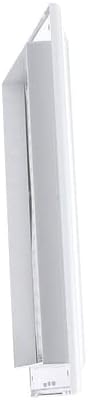 White Duo Smart Louvre Vent with Fly Mesh, 90mm x 240mm