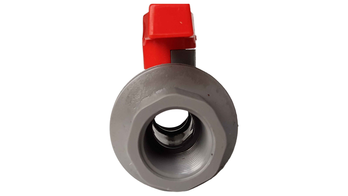 PVC Stopcock Valve, 1.5"