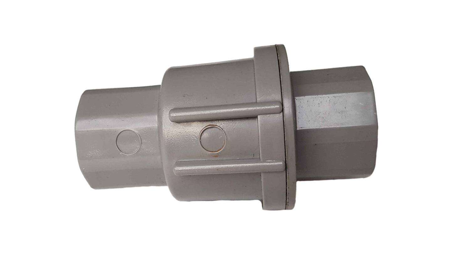 PVC Stopcock Valve, 1.5"