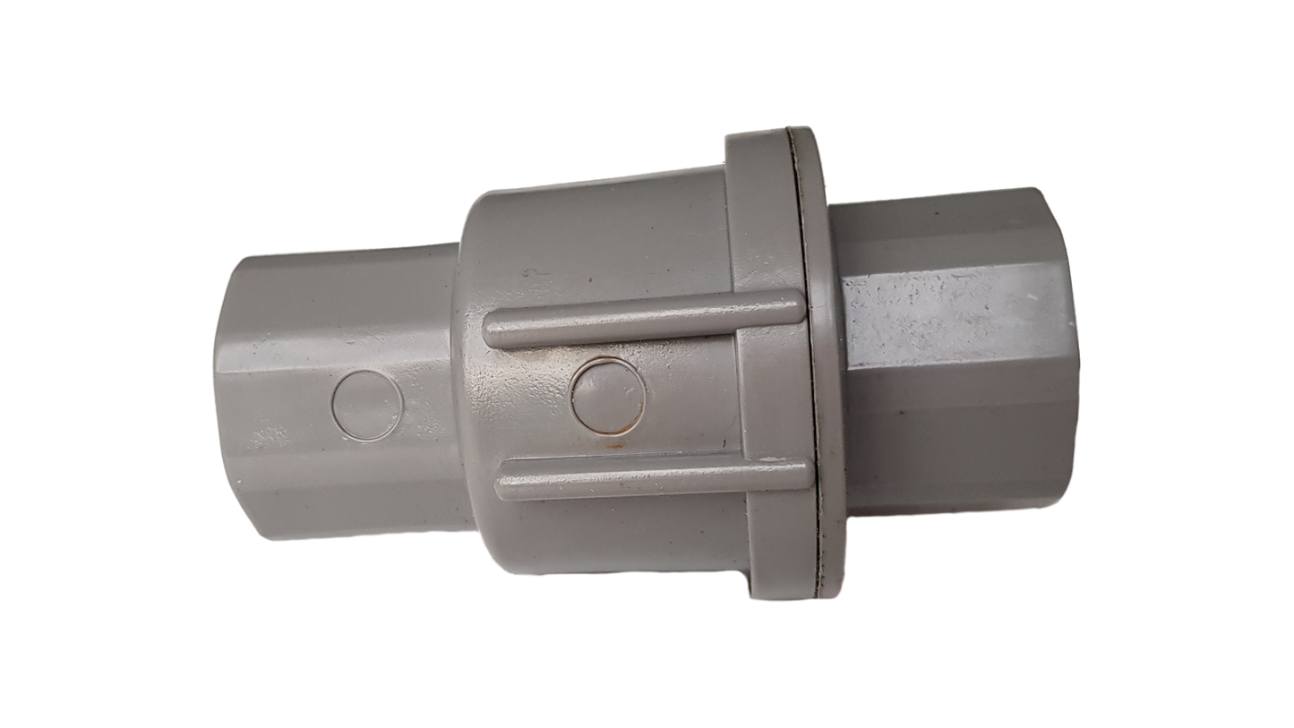 PVC Stopcock Valve, 1.25"