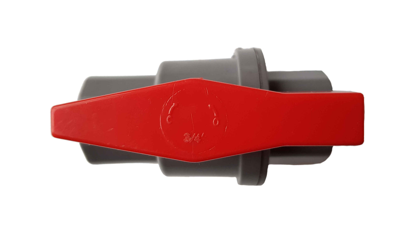 PVC Stopcock Valve, 1.5"