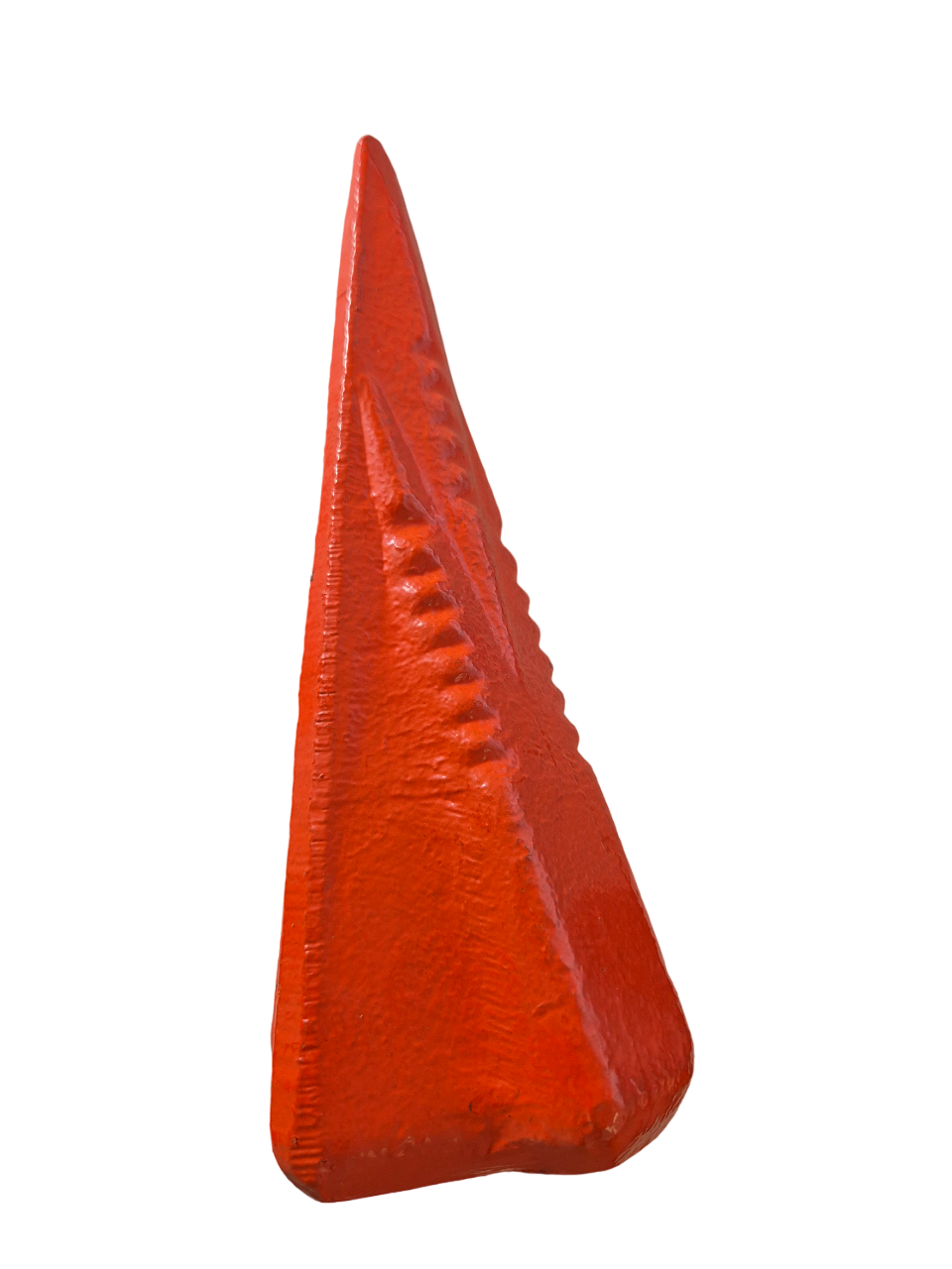 Red Diamond Spike Steel Log Splitting Wedge, 1.8kg