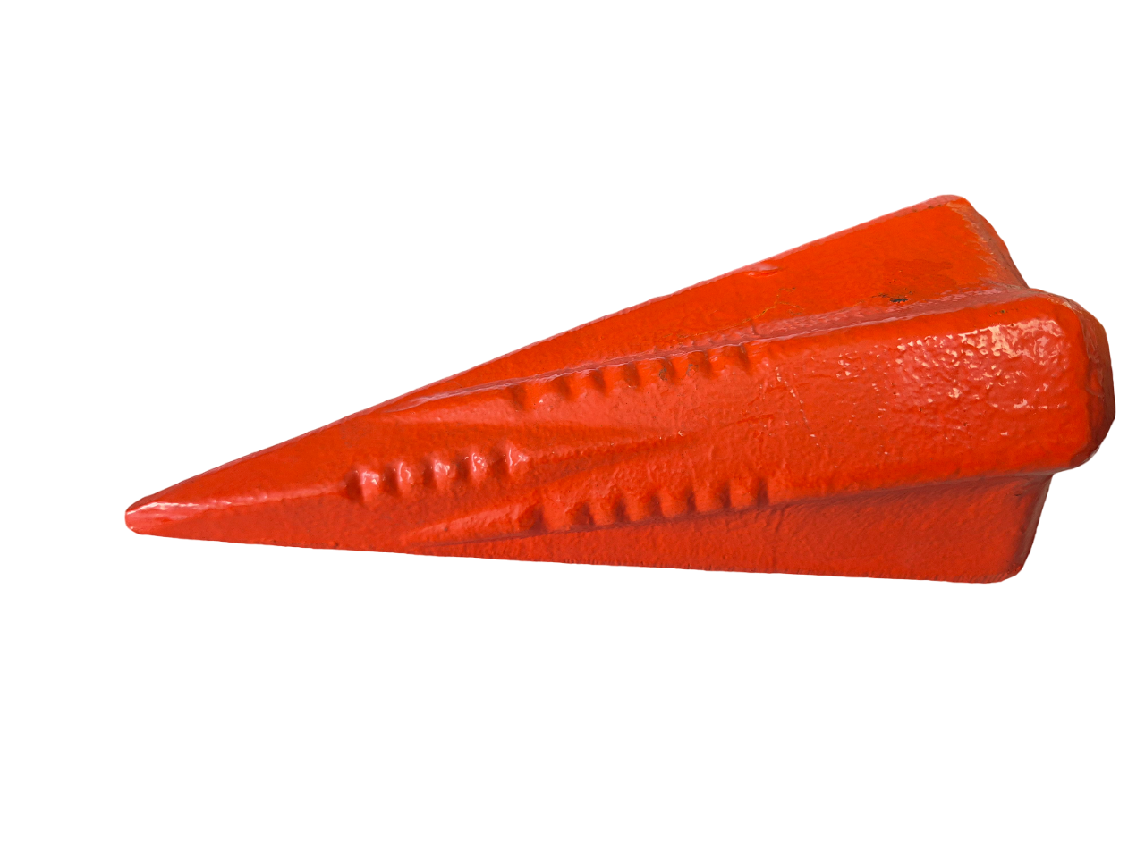 Red Diamond Spike Steel Log Splitting Wedge, 1.8kg