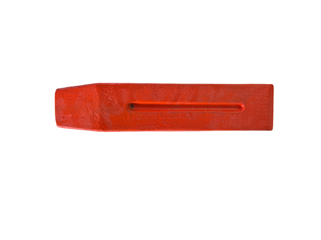 Red Steel Log Splitting Wedge, 2.5kg