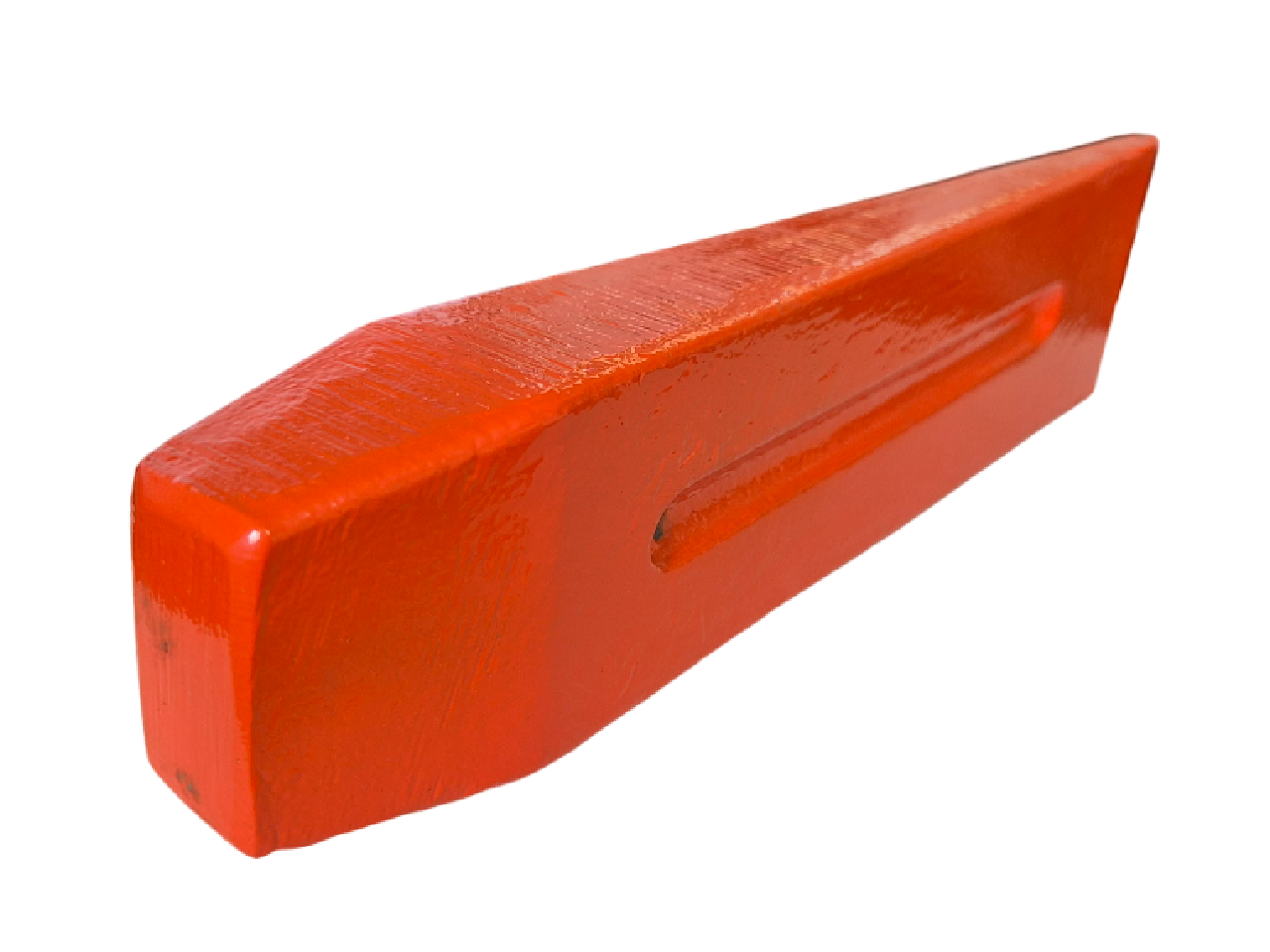 Red Steel Log Splitting Wedge, 2kg