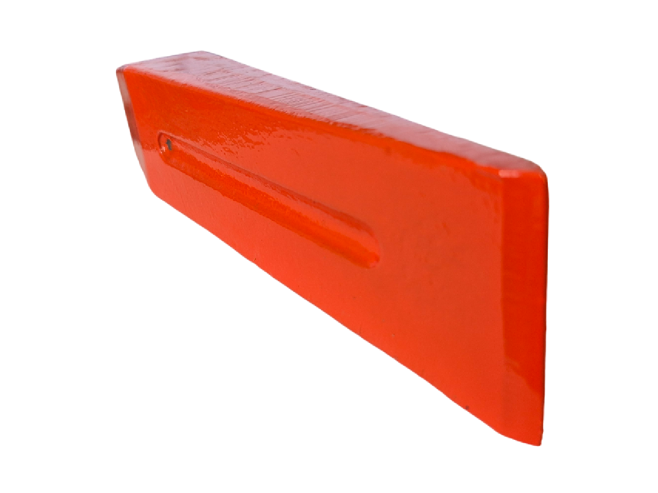 Red Steel Log Splitting Wedge, 2kg