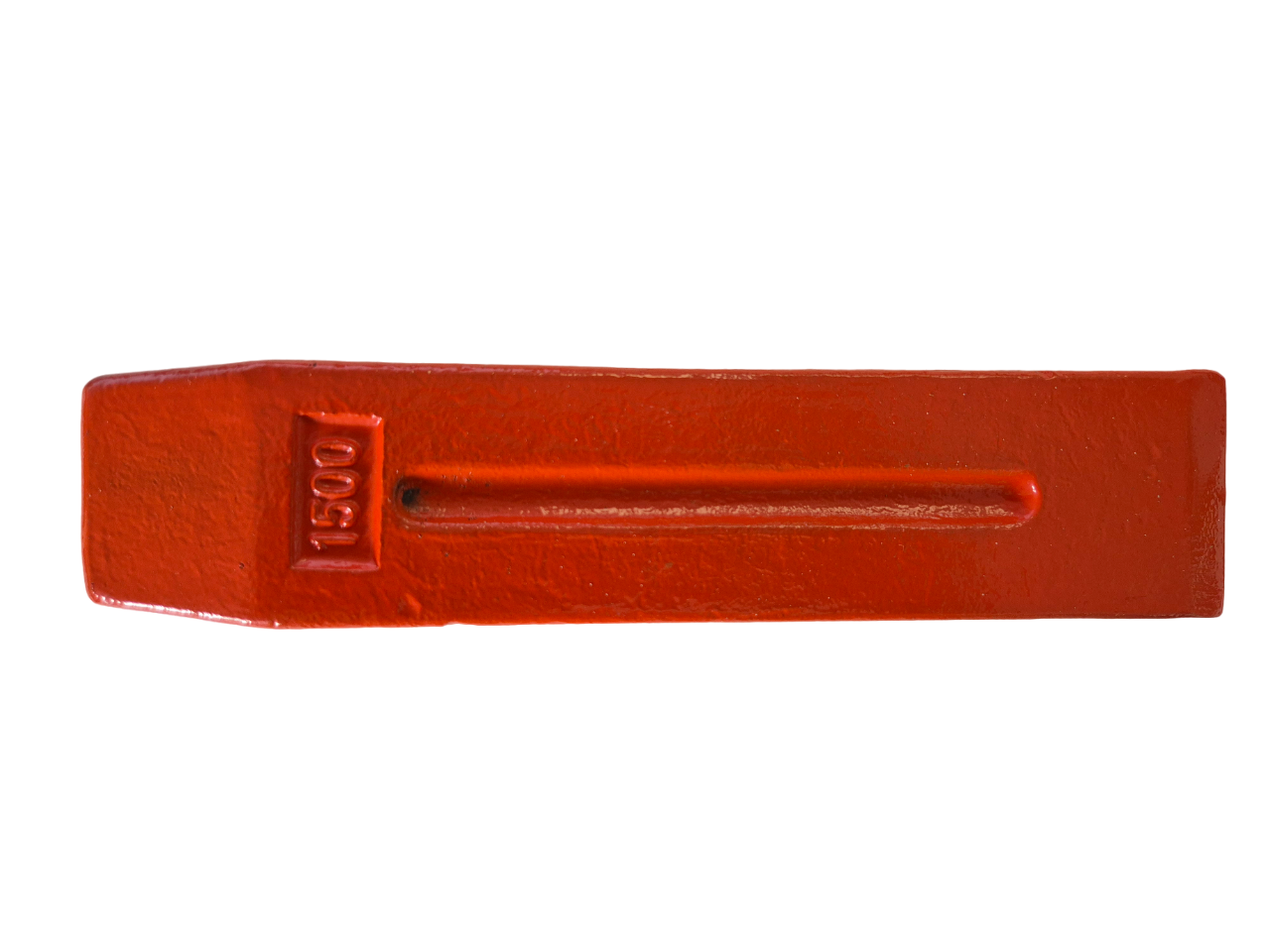 Red Steel Log Splitting Wedge, 1.5kg