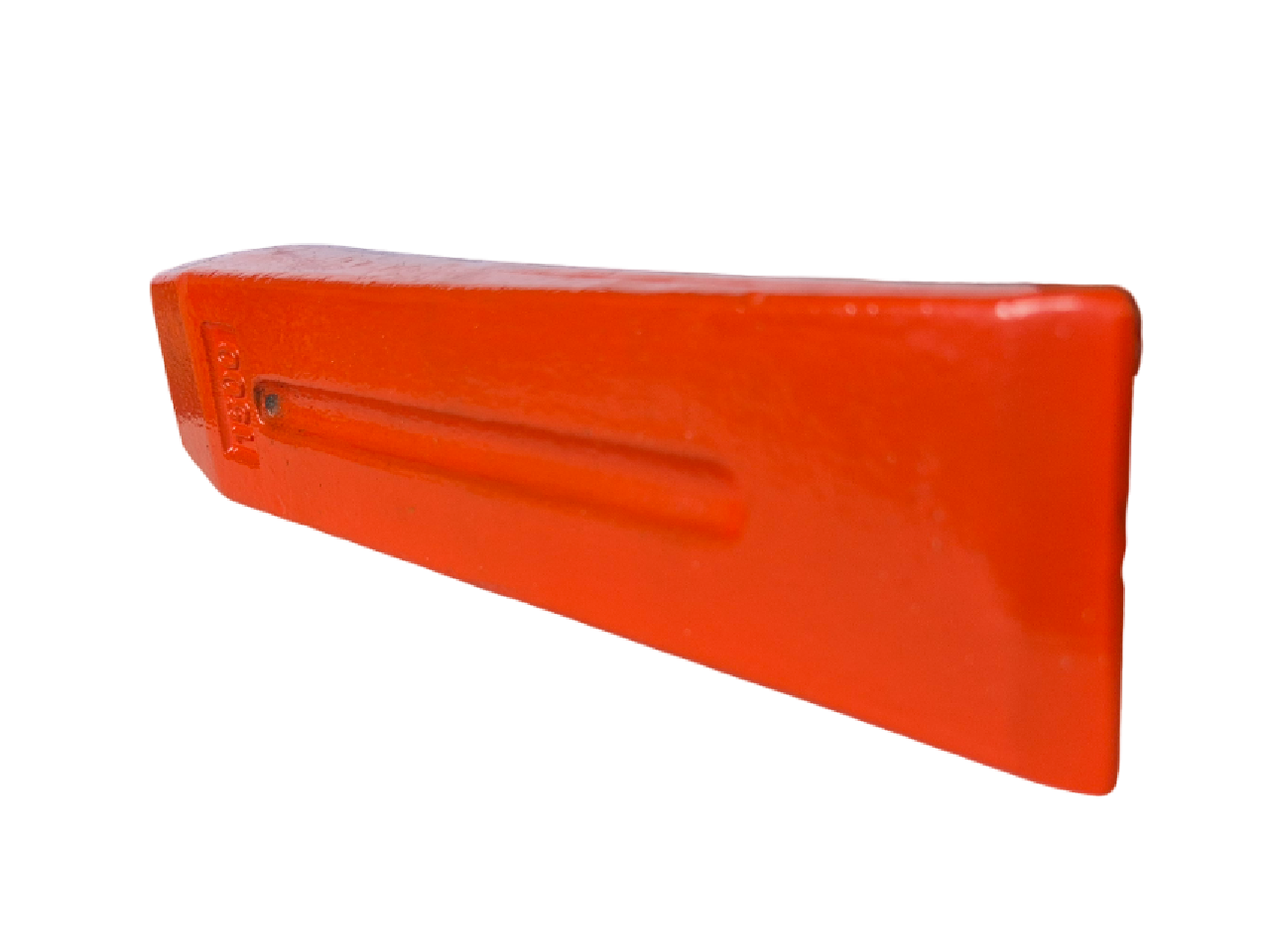 Red Steel Log Splitting Wedge, 1.5kg