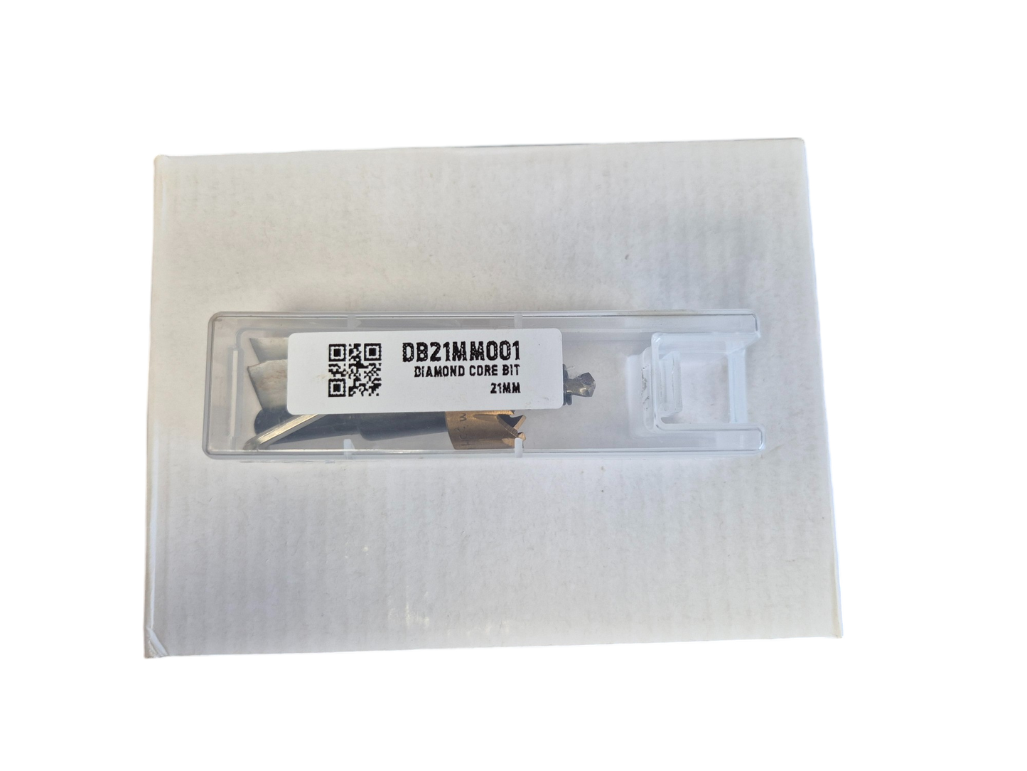HSS Spring Drill Bit for Metals, Woods & Plastics, 21mm