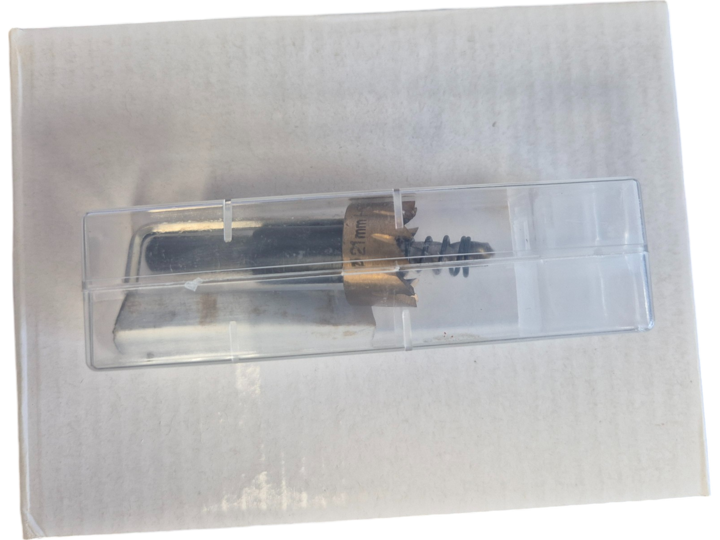 HSS Spring Drill Bit for Metals, Woods & Plastics, 21mm