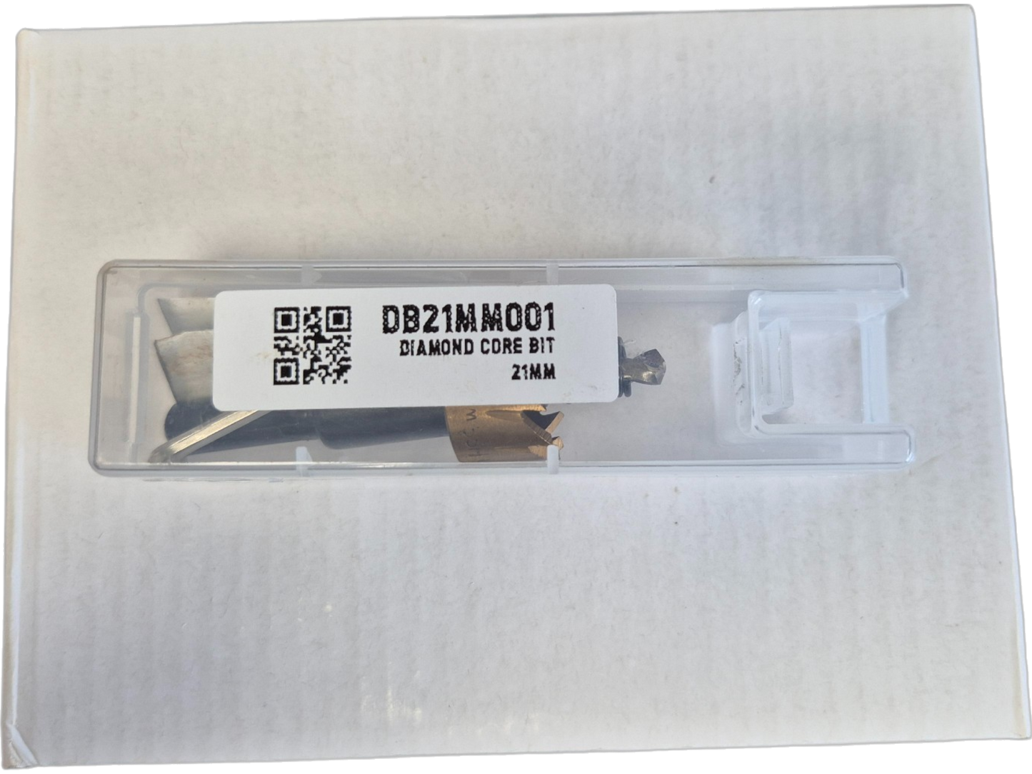 HSS Spring Drill Bit for Metals, Woods & Plastics, 21mm