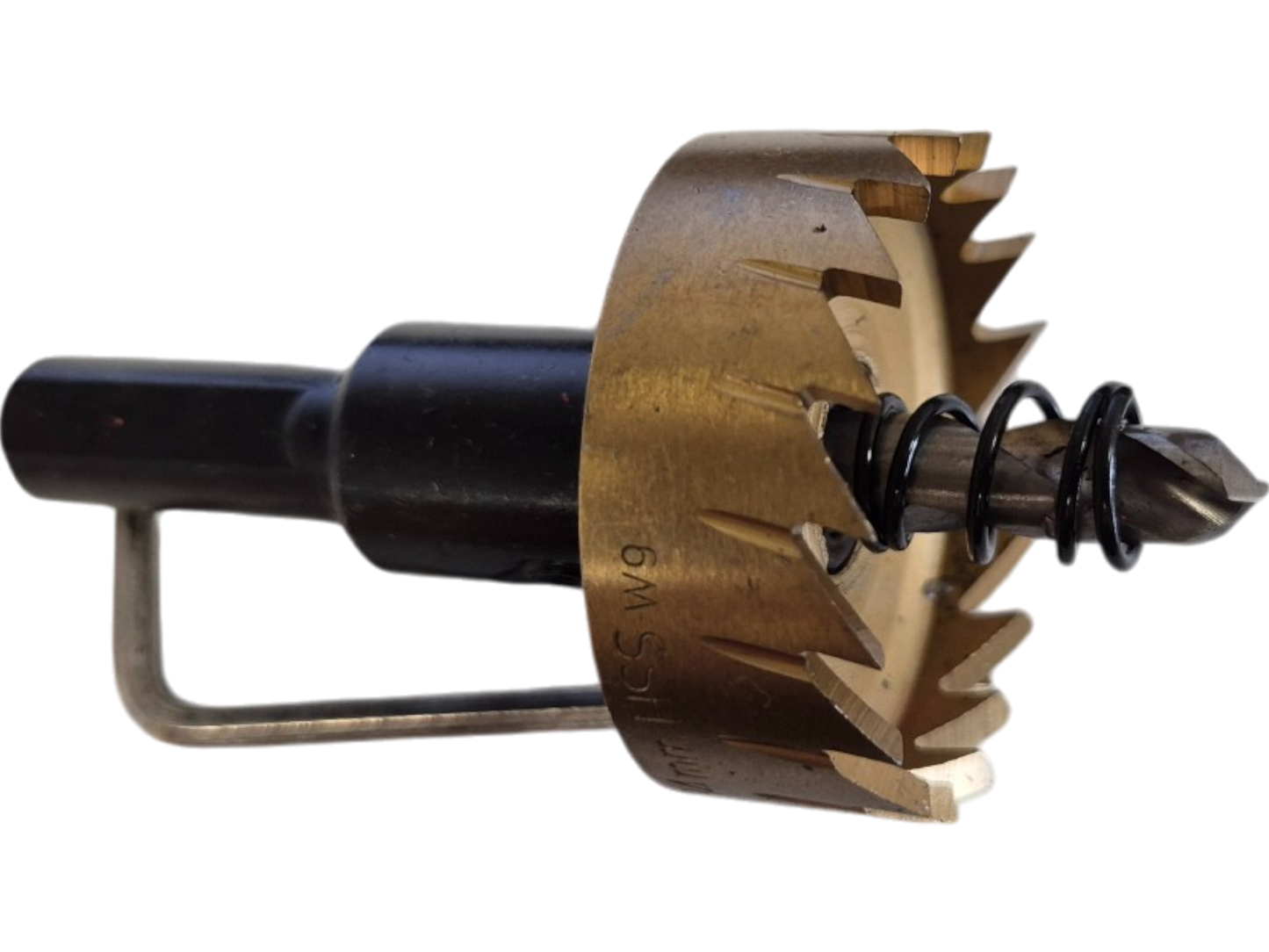 HSS Spring Drill Bit for Metals, Woods & Plastics, 34mm
