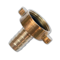 Brass 19mm Barbed Adapter with 1" BSP Female Thread
