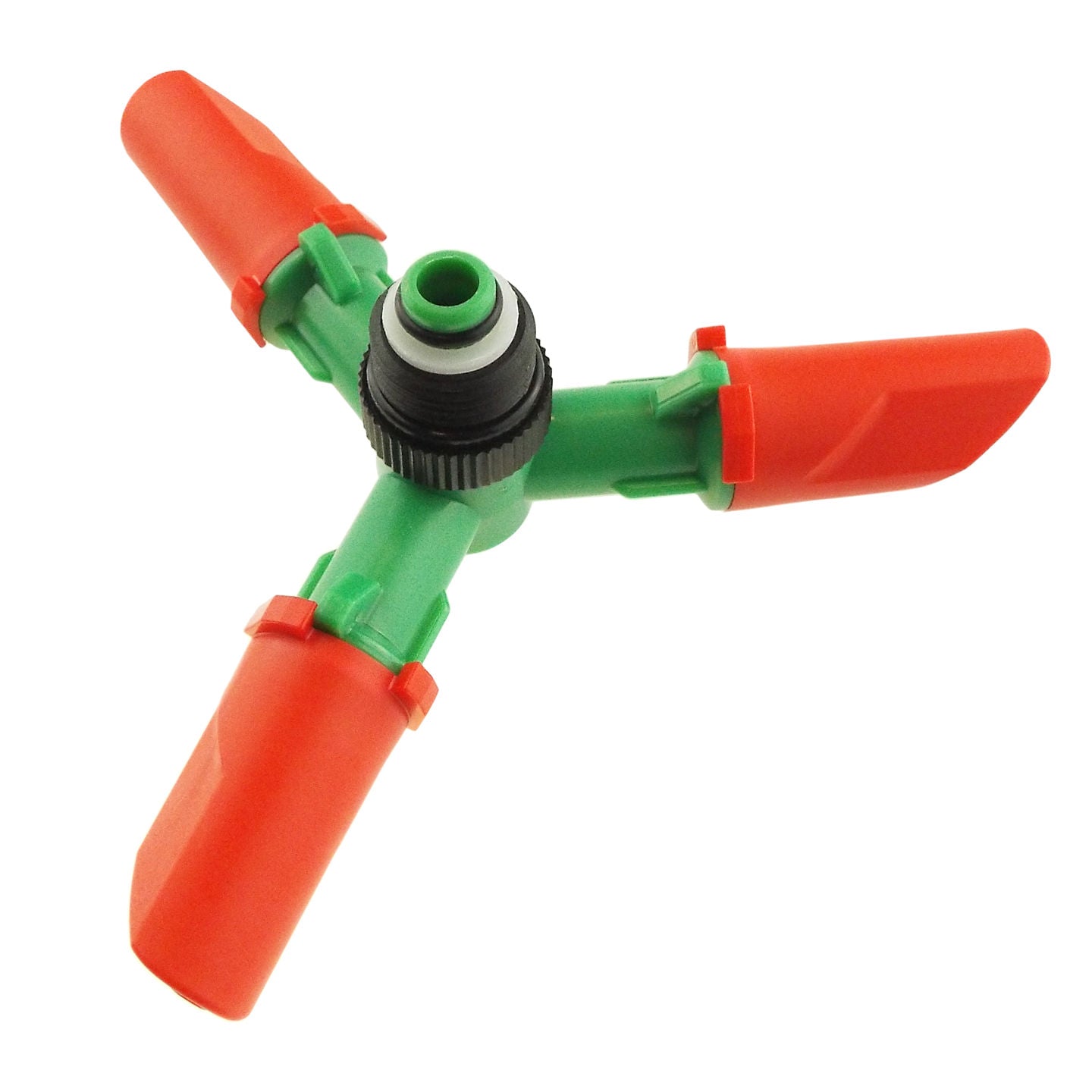 3-Arm Rotating Garden Sprinkler, Green