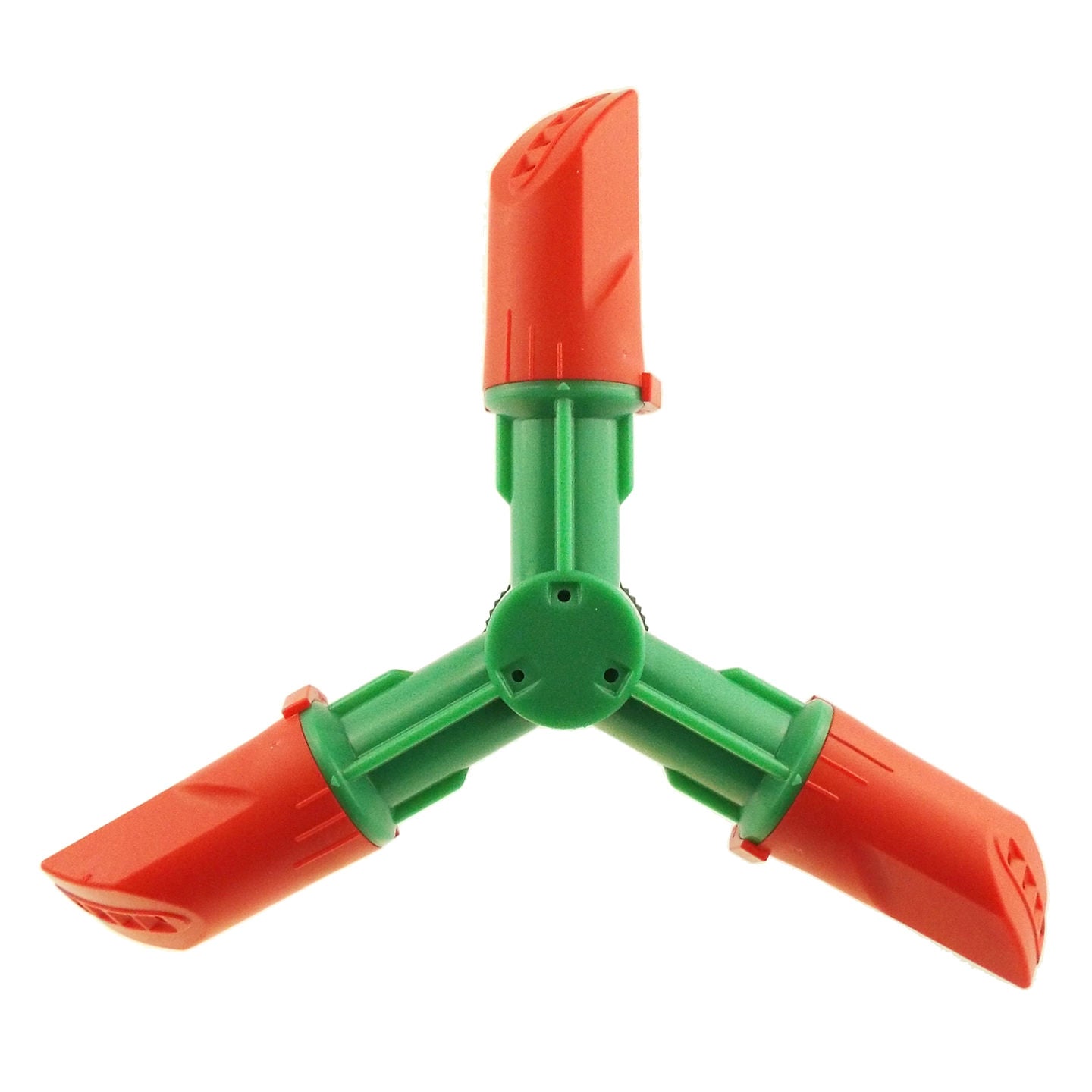 3-Arm Rotating Garden Sprinkler, Green