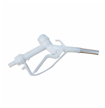 White Ad-Blue & Fuel Dispensing Nozzle for 3/4" Hose with Metal Tip