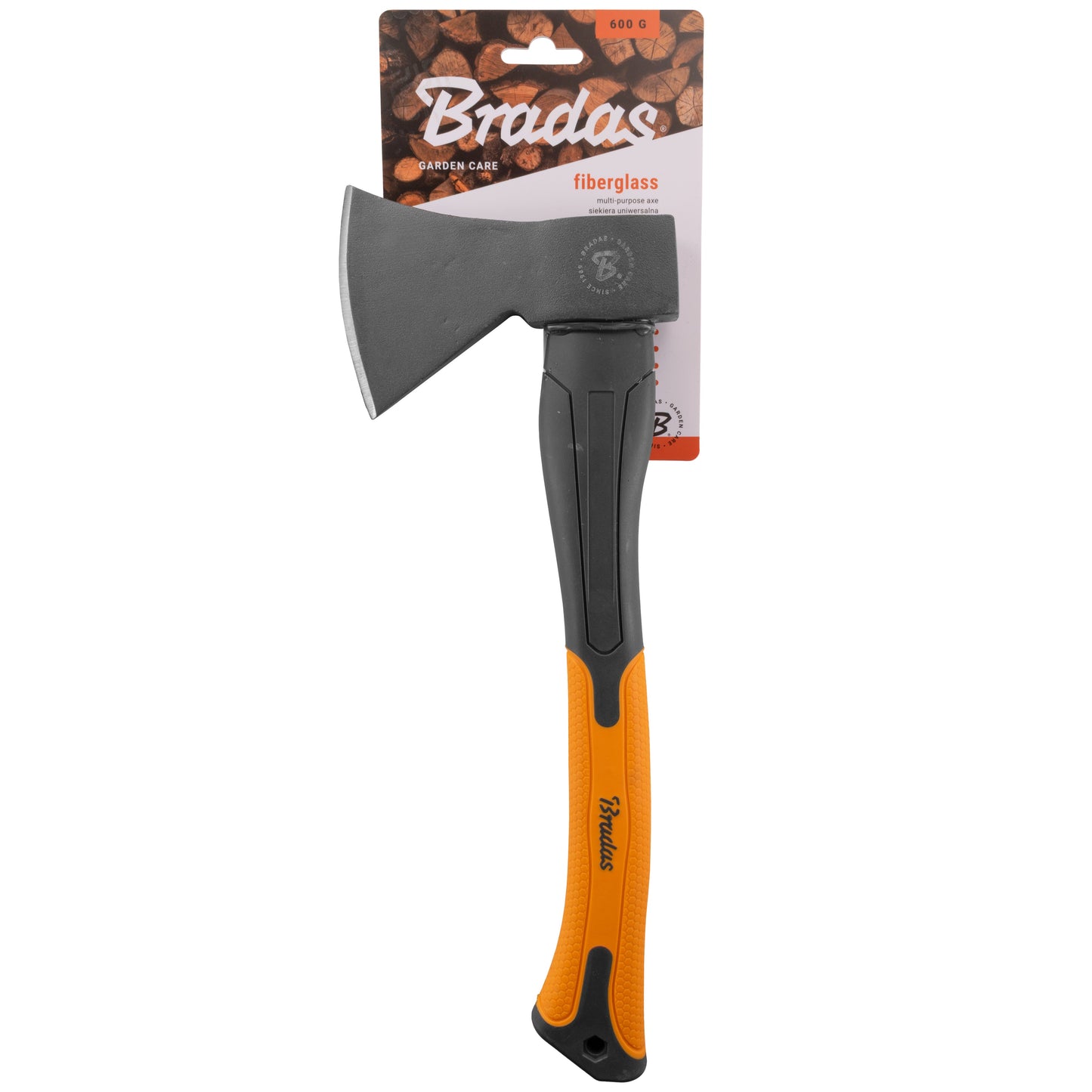 600g Hand Axe Hatchet with Fiberglass Handle