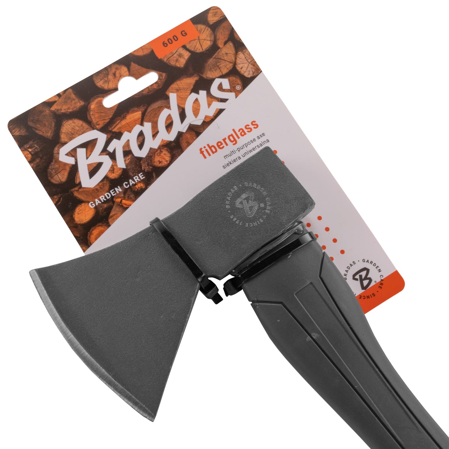 600g Hand Axe Hatchet with Fiberglass Handle