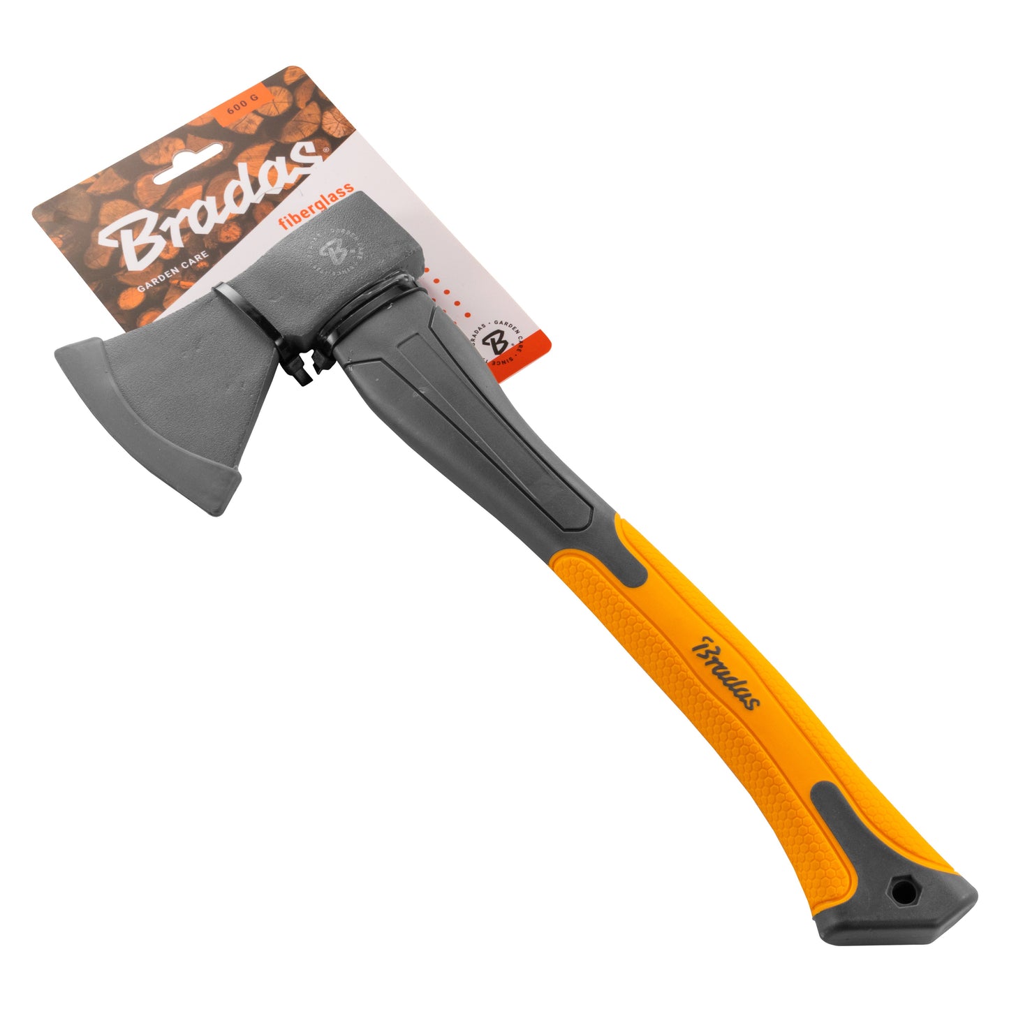 600g Hand Axe Hatchet with Fiberglass Handle