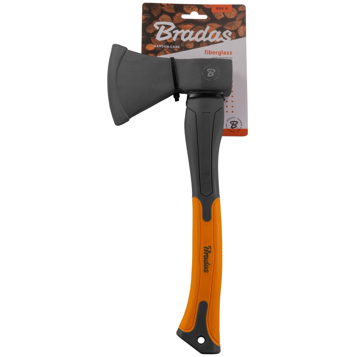 800g Hand Axe Hatchet with Fiberglass Handle