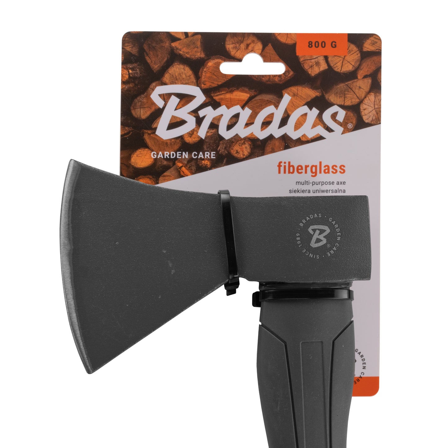 800g Hand Axe Hatchet with Fiberglass Handle