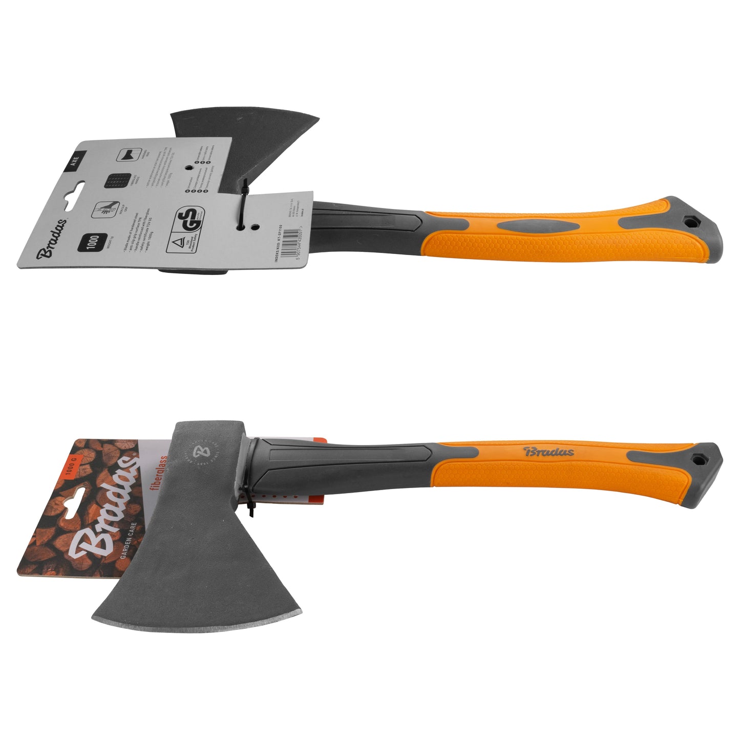 1000g Hand Axe Hatchet with Fiberglass Handle