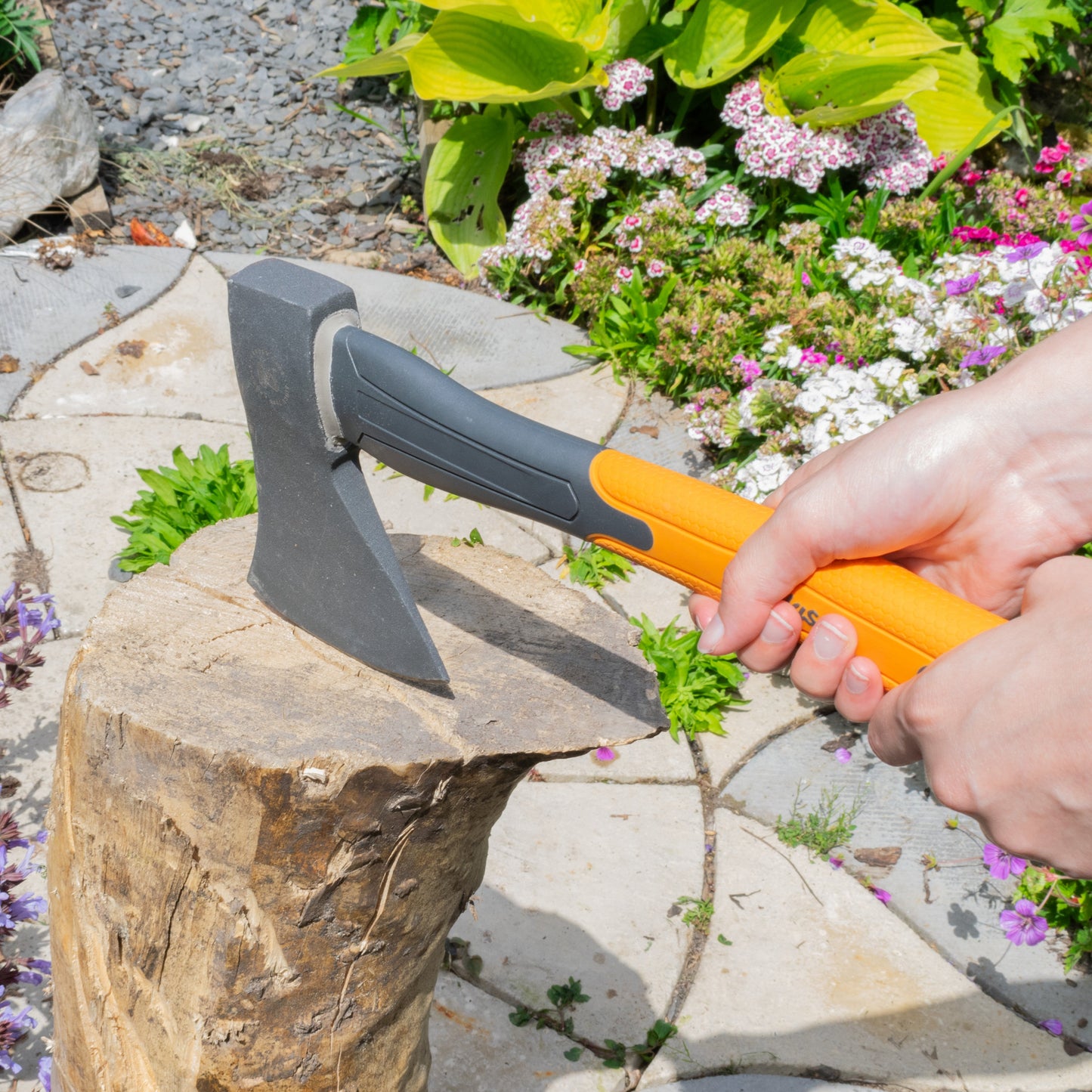 1000g Hand Axe Hatchet with Fiberglass Handle