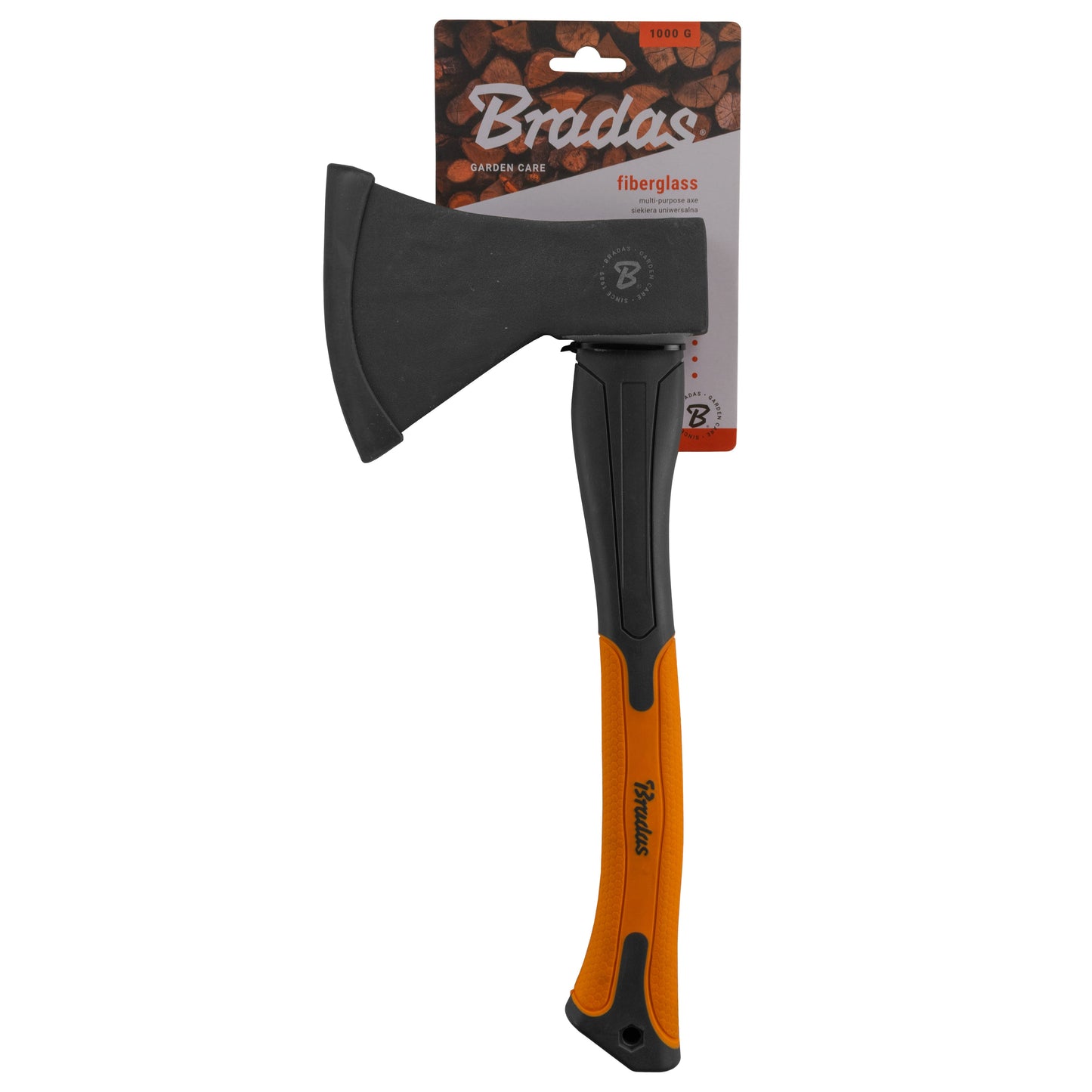 1000g Hand Axe Hatchet with Fiberglass Handle