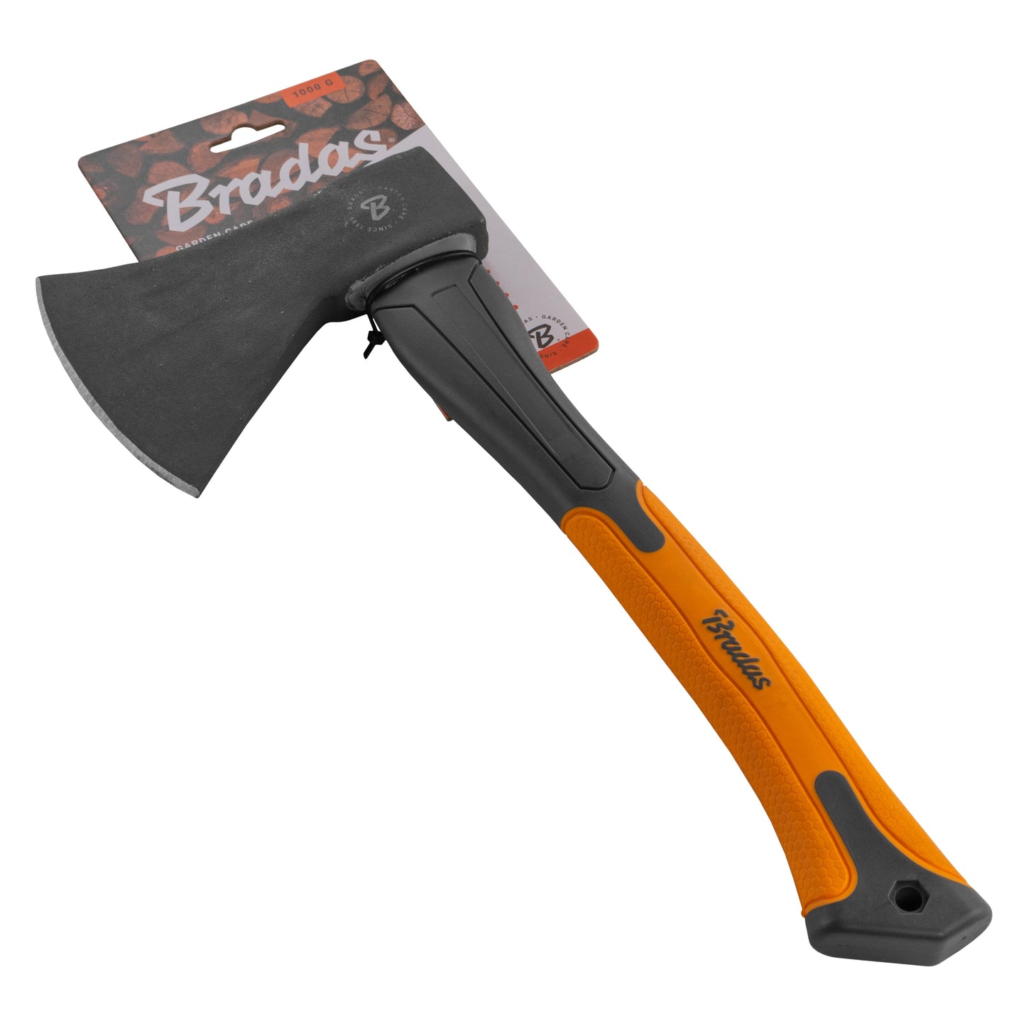 1000g Hand Axe Hatchet with Fiberglass Handle
