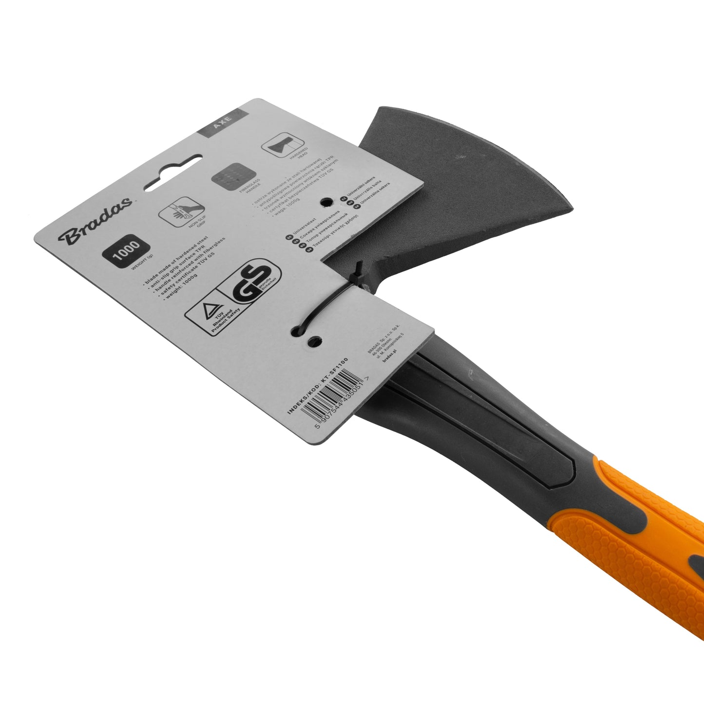 1000g Hand Axe Hatchet with Fiberglass Handle