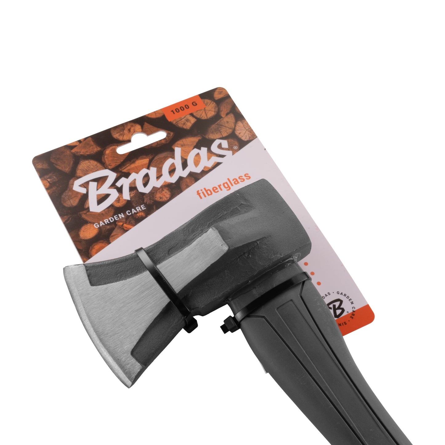 1000g Log Splitting Hatchet with Fibreglass Handle