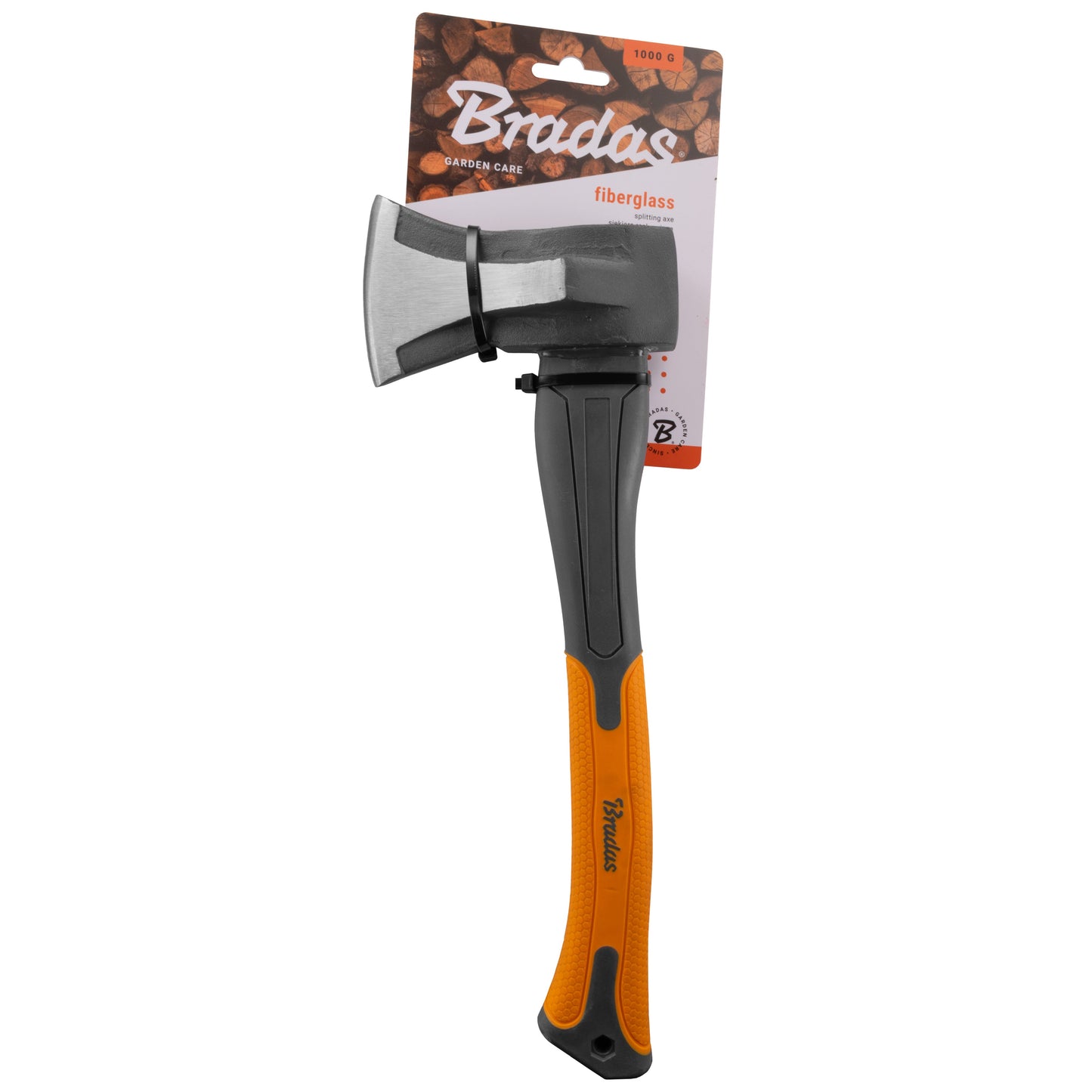 1000g Log Splitting Hatchet with Fibreglass Handle