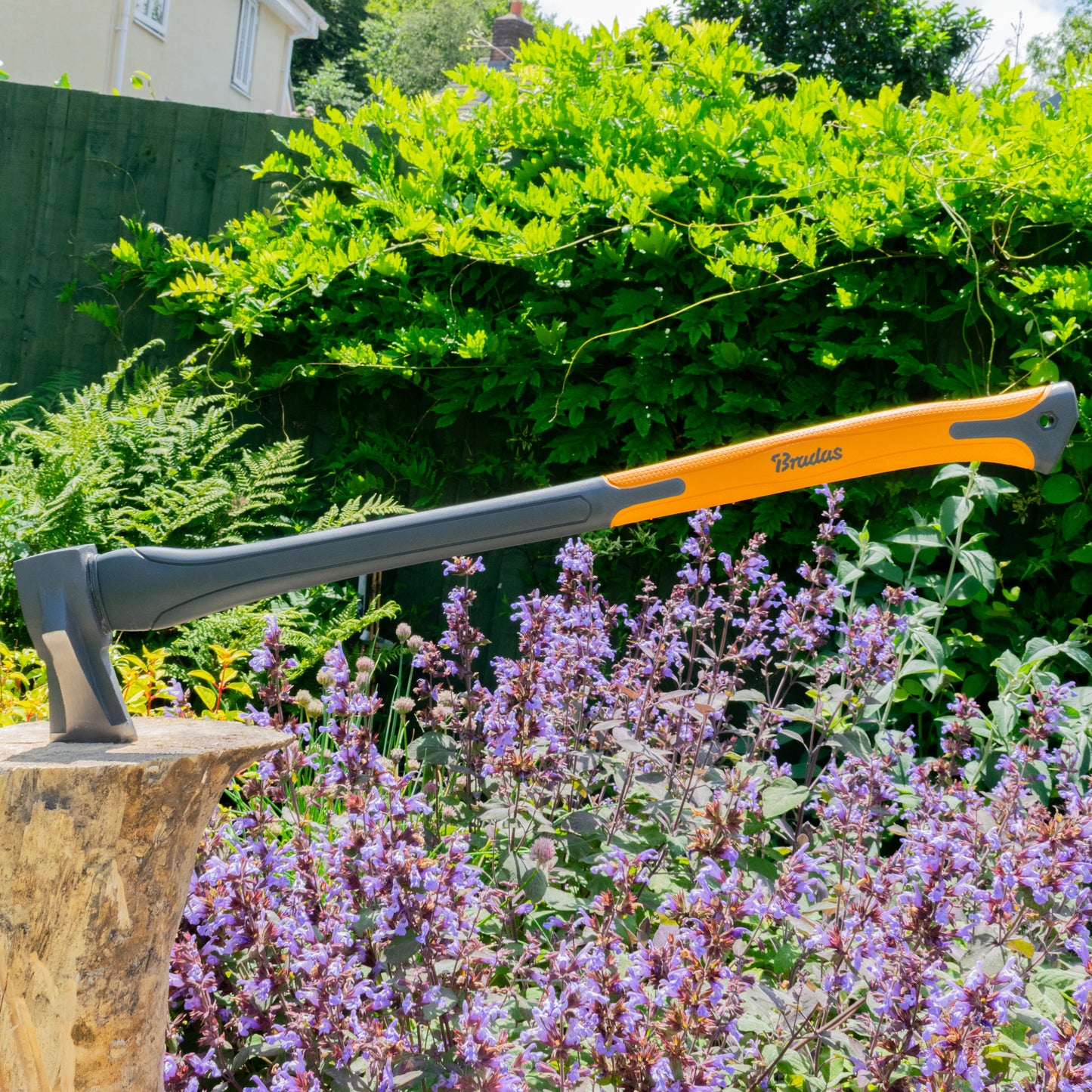 2000g Log Splitting Axe with Fibreglass Handle