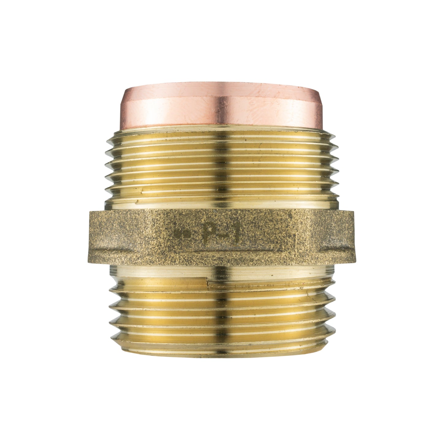 Brass Compression Adapter for 28mm Copper Piping, 1"