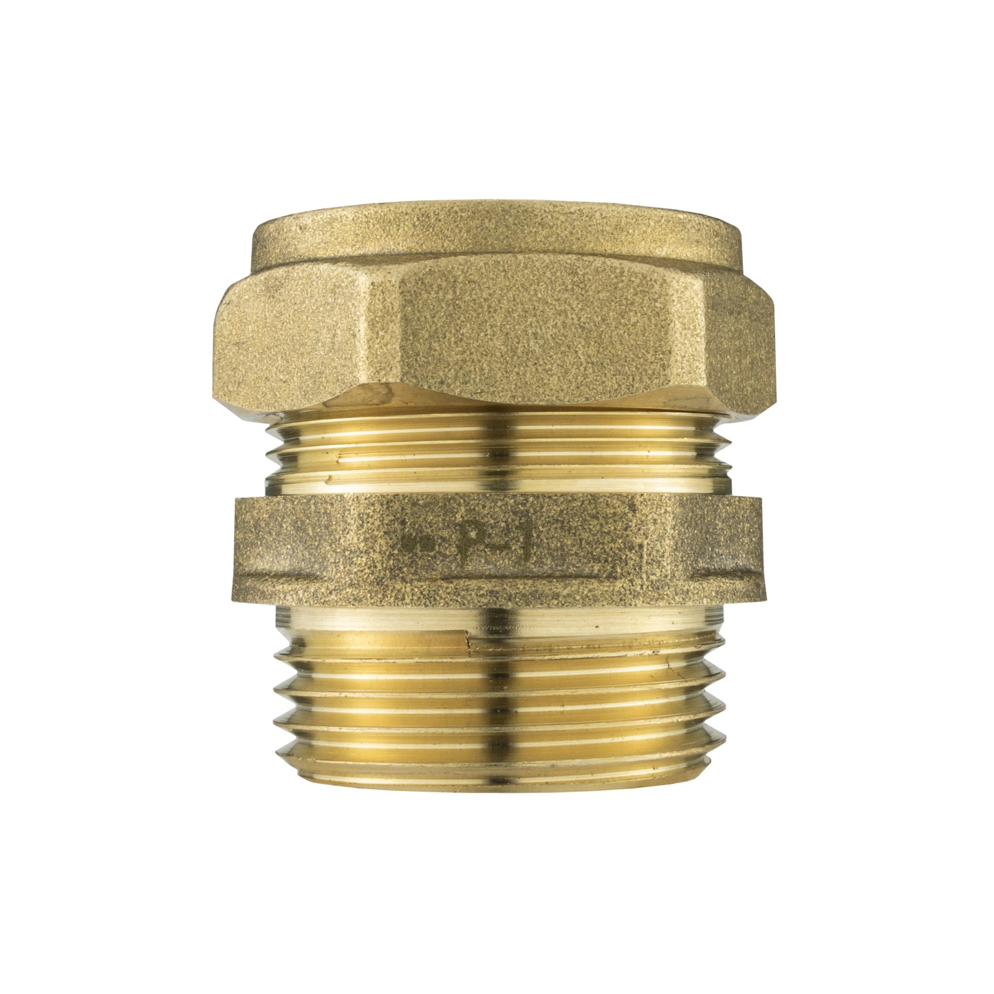 Brass Compression Adapter for 28mm Copper Piping, 1"