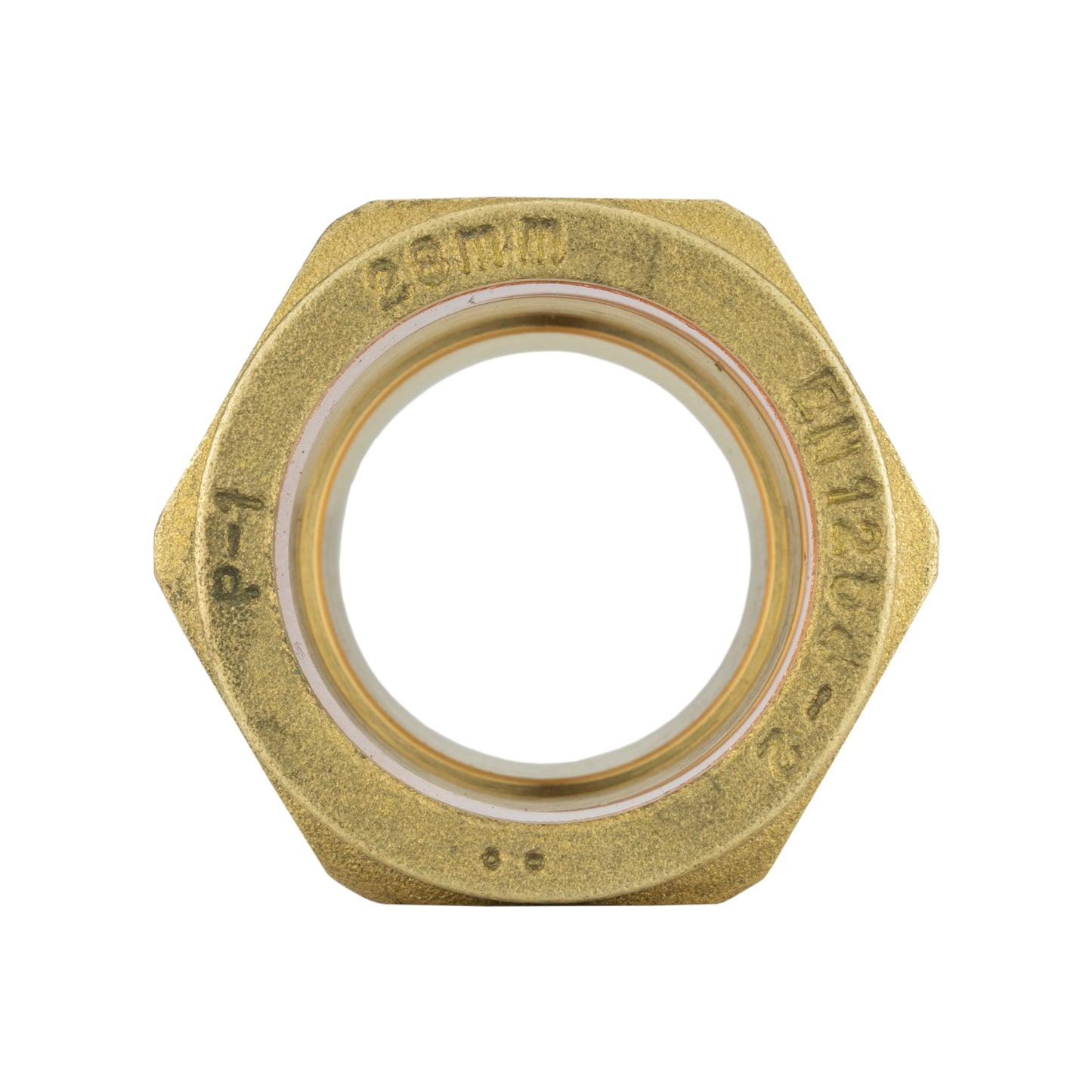 Brass Compression Adapter for 28mm Copper Piping, 1"