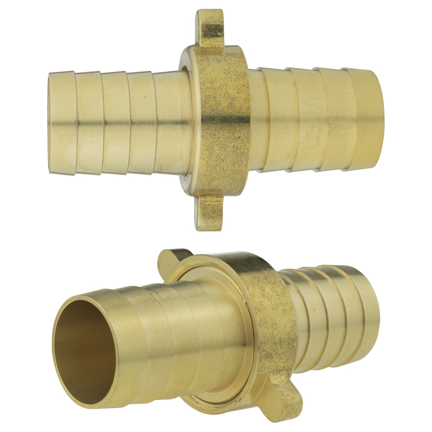 Brass Swivel Straight Joiner, 1"