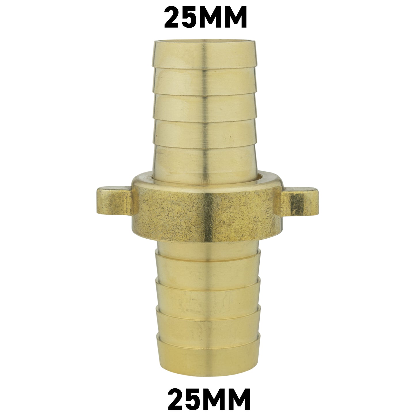 Brass Swivel Straight Joiner, 1"
