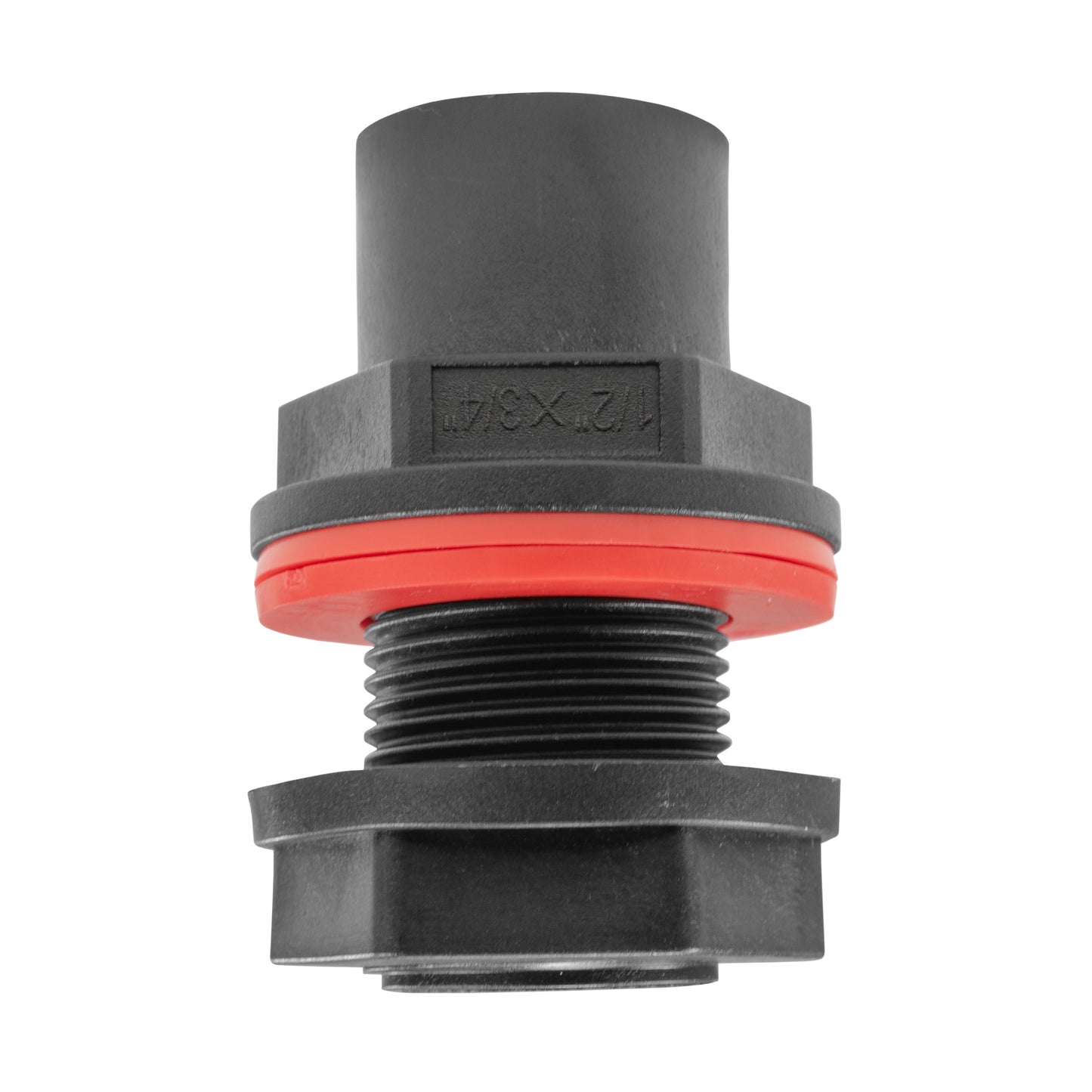 Water Butt Tank Adapter, 3/4" BSPM to 1/2" BSPF