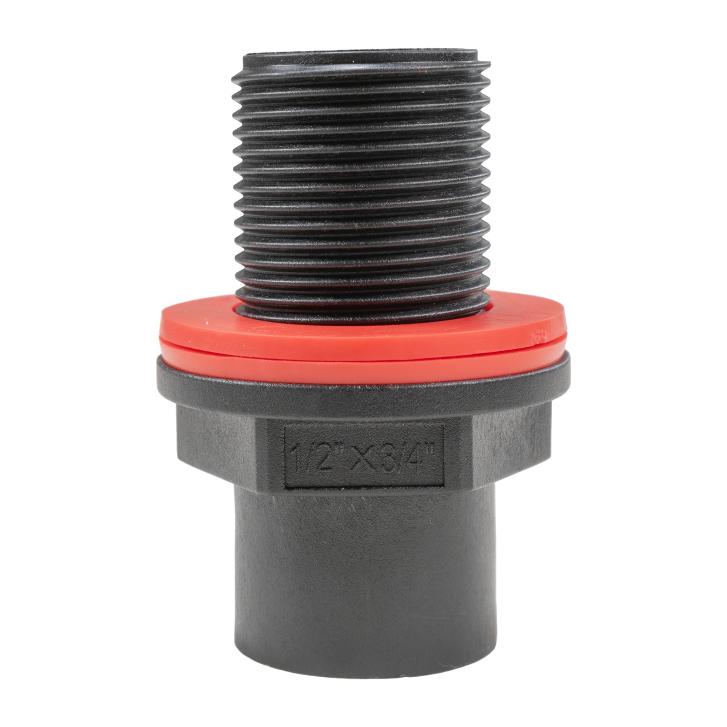 Water Butt Tank Adapter, 3/4" BSPM to 1/2" BSPF