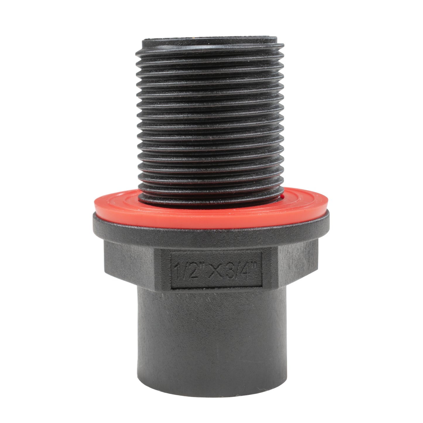 Water Butt Tank Adapter, 3/4" BSPM to 1/2" BSPF