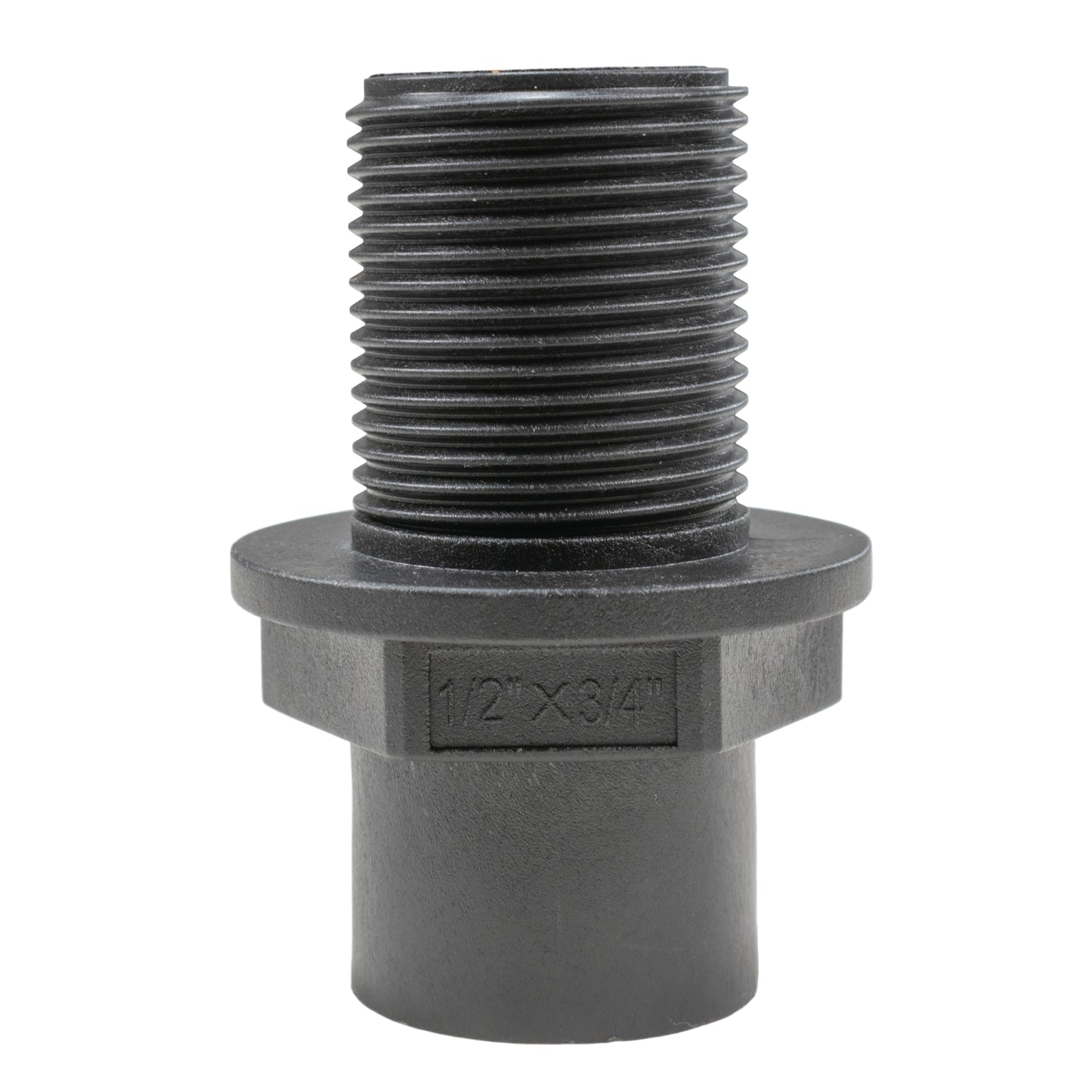 Water Butt Tank Adapter, 3/4" BSPM to 1/2" BSPF