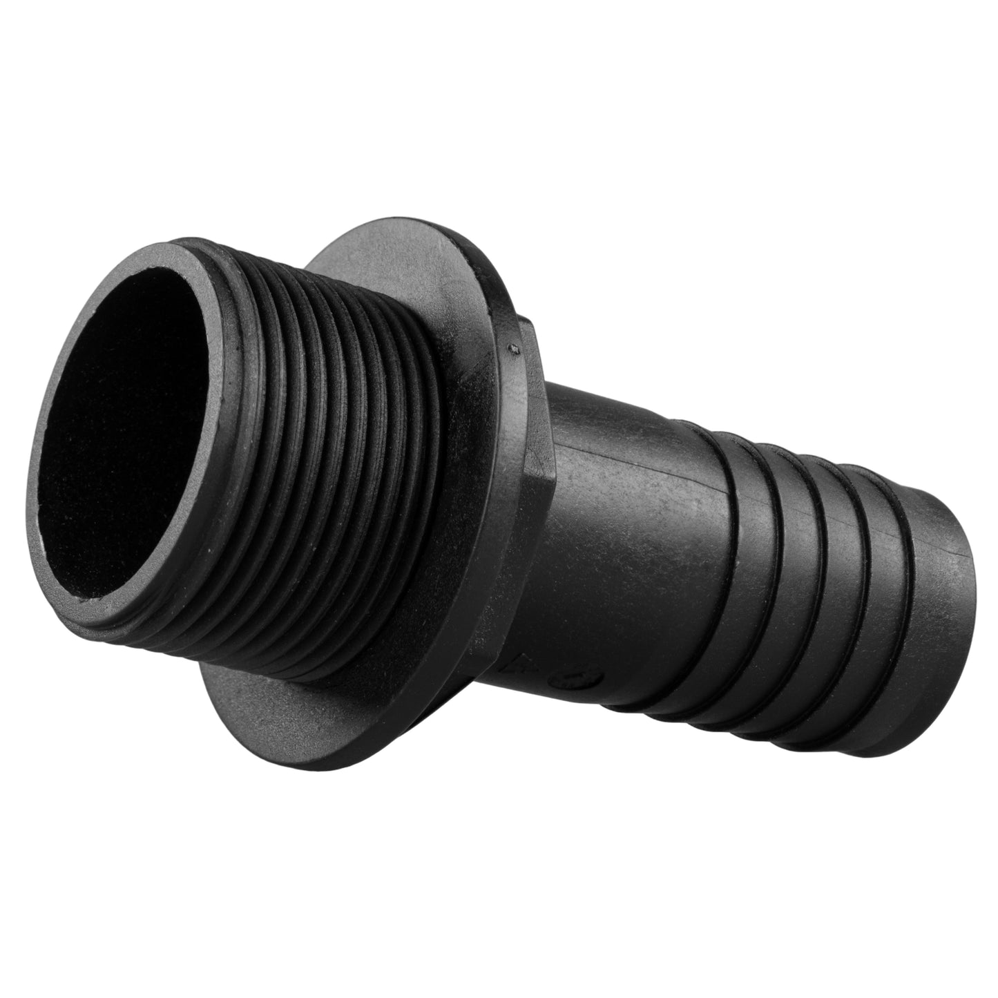Water Butt Overflow Adapter with Nut & Washer, 1.25"