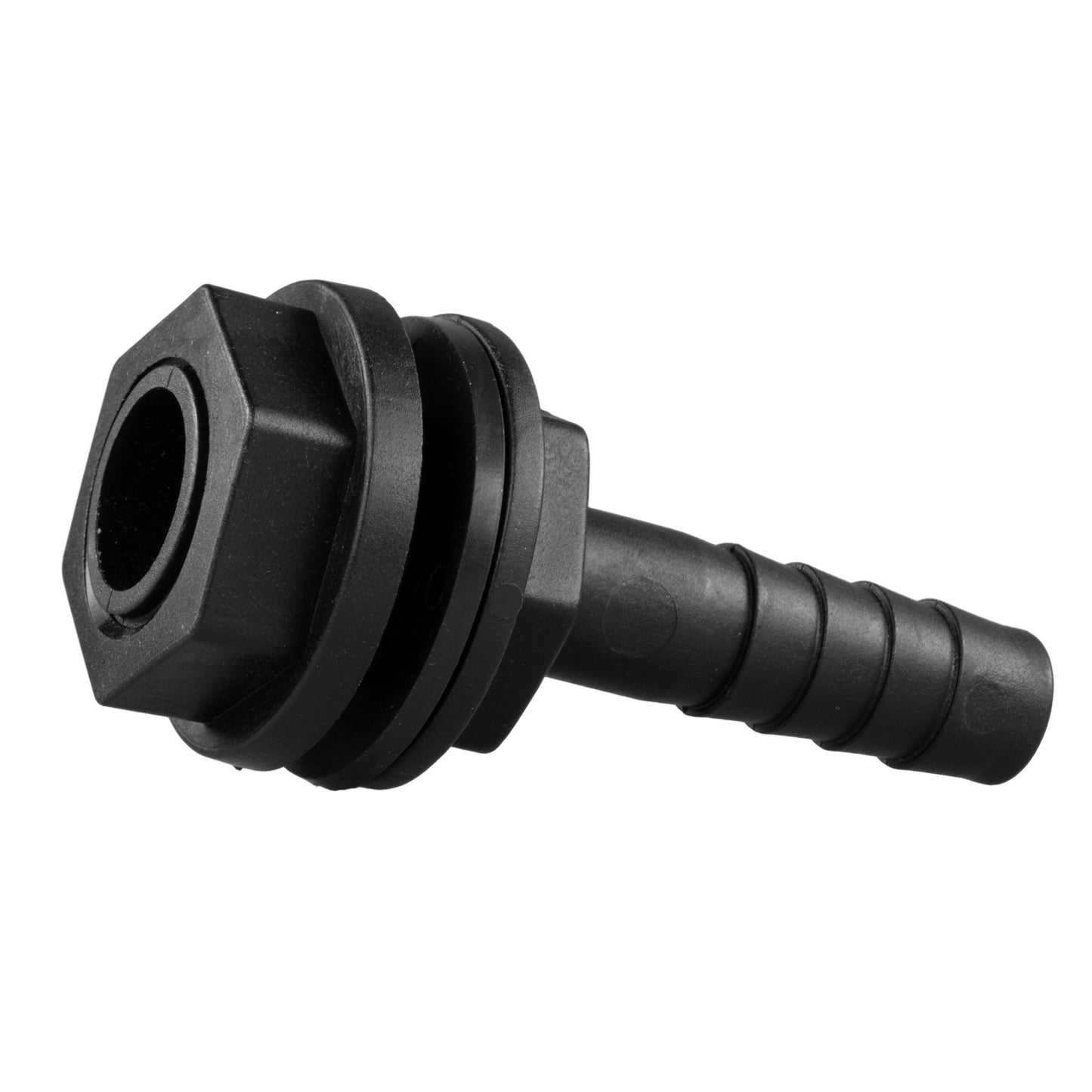 Water Butt Overflow Adapter with Nut & Washer, 1/2"