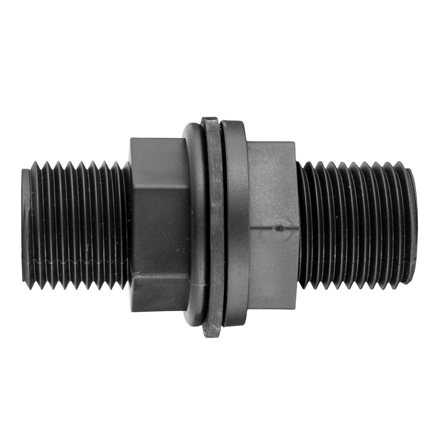 Threaded Water Butt Tank Adapter, 1/2"