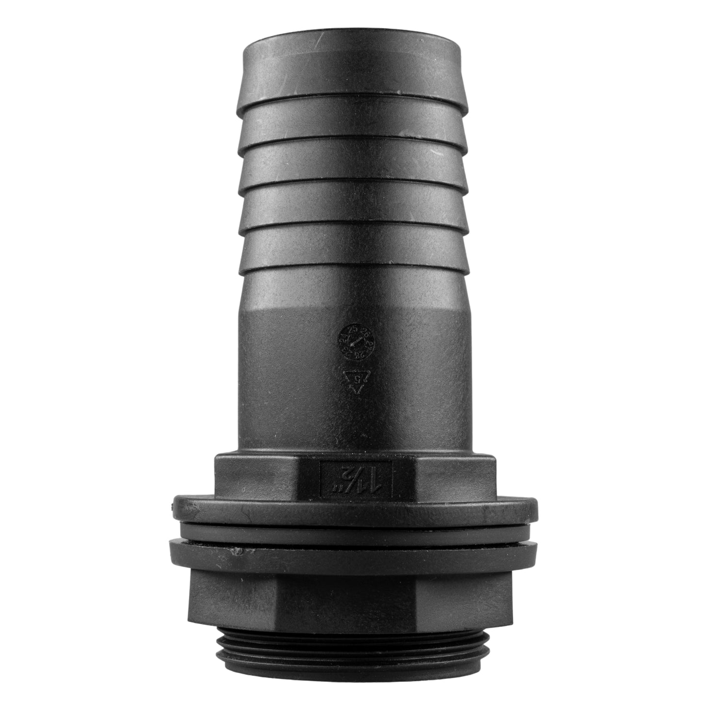 Water Butt Overflow Adapter with Nut & Washer, 1.5"