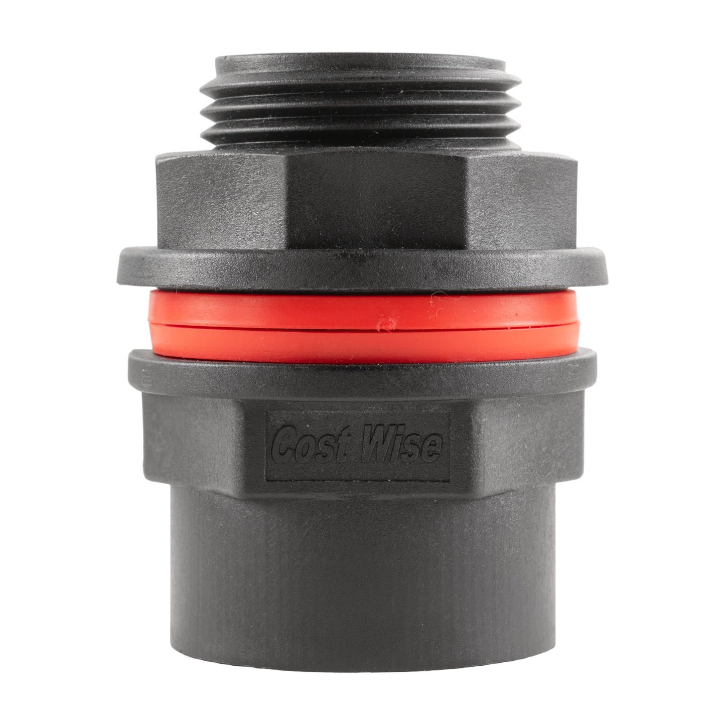 Male to Female Threaded Water Butt Tank Adapter, 1"