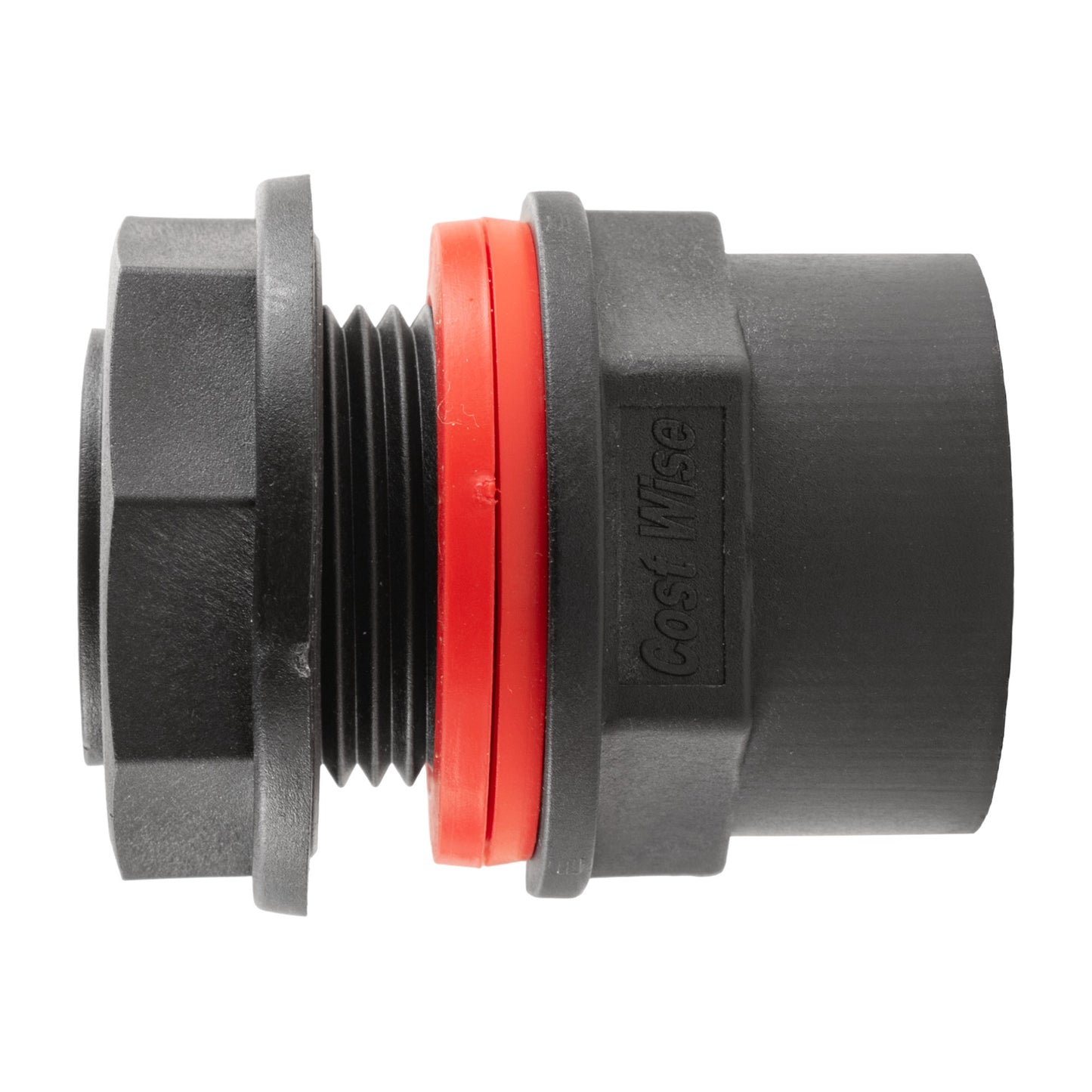 Male to Female Threaded Water Butt Tank Adapter, 1"