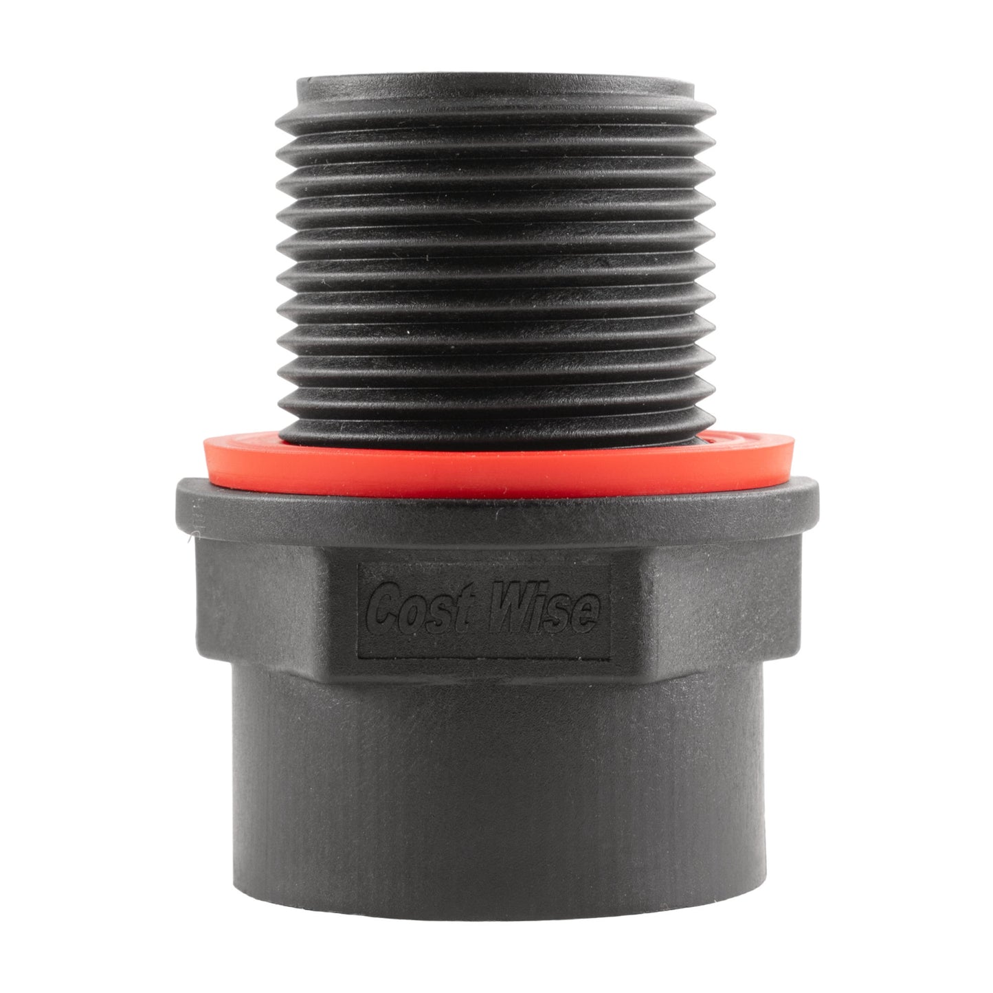 Male to Female Threaded Water Butt Tank Adapter, 1"