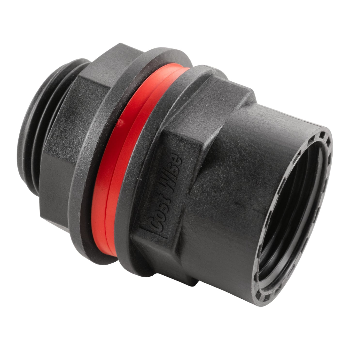 Male to Female Threaded Water Butt Tank Adapter, 1"
